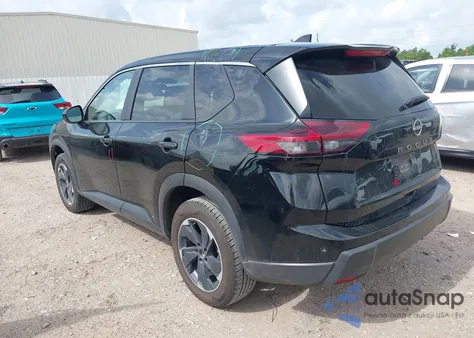 2024 Nissan Rogue Sv Fwd from USA, damaged, VIN 5N1BT3BA5RC671422